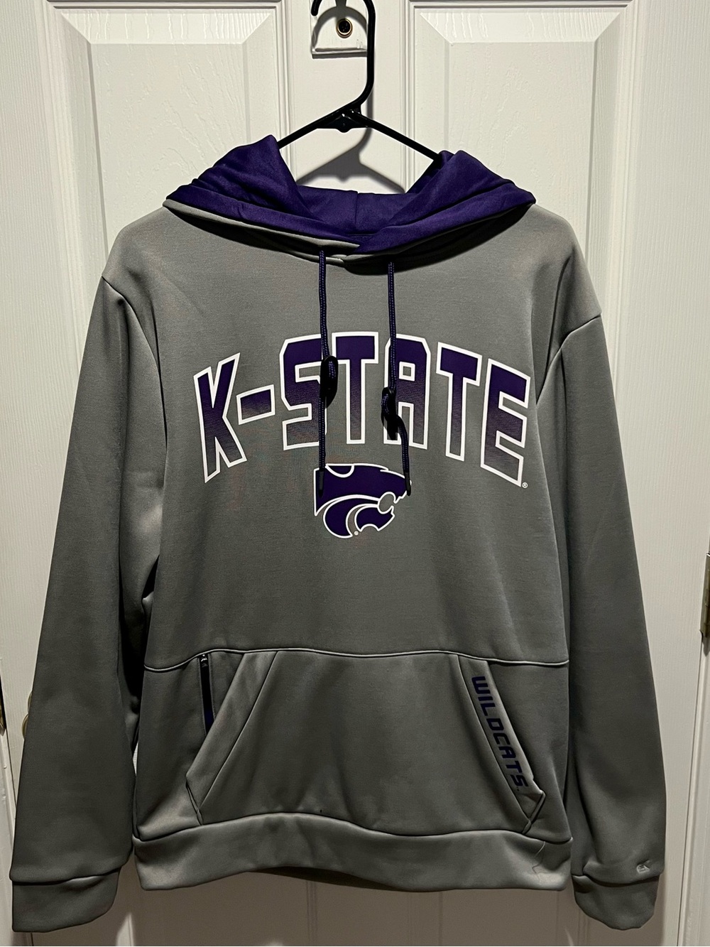 K-STATE Purple & Gray Collegiate Hoodie